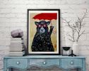 La oveja negra | Oil And Acrylic Painting in Paintings by Elena Parau