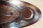 Between the Tides | Wall Sculpture in Wall Hangings by Jeffrey H Dean | Best Western Bidarka Inn in Homer. Item composed of steel