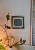 stillness ✦ SOLD | Mixed Media by VISCERAL HOME STUDIO. Item made of maple wood with canvas works with minimalism & contemporary style