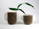 Confinanti - piccolo | Vase in Vases & Vessels by gumdesign. Item made of marble & paper compatible with modern style