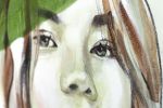 Soothe | Oil And Acrylic Painting in Paintings by Hannah Chloe. Item made of canvas with synthetic