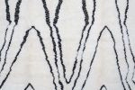 Contemporary Beni Ourain Moroccan Rug | Area Rug in Rugs by Kechmara Designs. Item composed of fabric and fiber