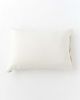 Linen Pillowcase With Buttons | Pillows by MagicLinen. Item composed of fabric