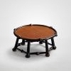 Song Dynasty Bamboo Zen Pedestal: Wabi Sabi Ritual Tray | Decorative Tray in Decorative Objects by Dynasty Artisan. Item composed of bamboo in minimalism or contemporary style