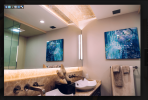 Del Mar Condo | Paintings by Dana Montlack | Del Mar, CA Condo in Del Mar