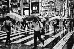 TOKYO CROSSING VI | Photography by Sven Pfrommer. Item made of aluminum with paper works with asian style