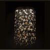 IQ2138 ORBIS CRYSTAL CHANDELIER | Chandeliers by alanmizrahilighting | New York in New York. Item composed of glass