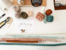 Wrapped Fiber Sculptures | Wall Hangings by FIBROUS