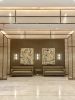 2 Commissioned Paintings 2021 | Oil And Acrylic Painting in Paintings by Alice Lipping | Skyline Tower in Queens. Item composed of canvas & synthetic