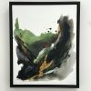 Moss Valley | 16 x 20 | Oil And Acrylic Painting in Paintings by Ella Friberg. Item composed of canvas in contemporary or modern style