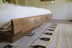 Custom King-Size Floating Bed | Beds & Accessories by Fluxco Design