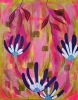 Joy | Oil And Acrylic Painting in Paintings by Tina Mokuau. Item made of canvas