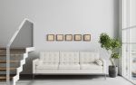 Fern Ceramic Wall Art | Wall Sculpture in Wall Hangings by Clare and Romy Studio. Item made of stoneware compatible with boho and minimalism style