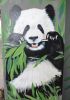 Panda Bears | Street Murals by Murals By Marg | Sichuan Garden Restaurant in Toronto. Item composed of synthetic
