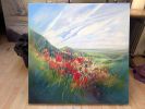 A Timeless Magic | Oil And Acrylic Painting in Paintings by Gill Bustamante. Item made of canvas works with contemporary & country & farmhouse style
