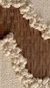 Foil 005 | Tapestry in Wall Hangings by Ana Salazar Atelier. Item composed of oak wood & cotton compatible with minimalism and contemporary style