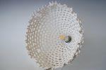 Porcelain Pendant Lamp | Pendants by SevaCeramics. Item composed of ceramic