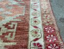 Vintage Turkish Herki Rug Runner | 2.9 x 12.4 | Area Rug in Rugs by Wool and Rug. Item composed of wool in boho or mid century modern style