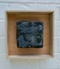 lead him back to water 2 (sold) | Mixed Media in Paintings by VISCERAL HOME STUDIO. Item made of wood & canvas compatible with boho and minimalism style