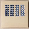 Abacus Ceramic and Mosaic Wall Art | Art & Wall Decor by Clare and Romy Studio. Item made of ceramic with glass works with boho & minimalism style