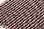 Rug & Kilim’s Accent Kilim, Square Rug in Textural Purple | Area Rug in Rugs by Rug and Kilimarea