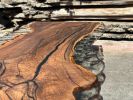Epoxy Resin Table, Top Resin Wood Table, Dining Table | Tables by Tinella Collection. Item made of wood compatible with contemporary and country & farmhouse style