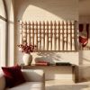 Large Textile Art, Acoustic Fiber Sculpture | Macrame Wall Hanging in Wall Hangings by Sarmal Design. Item made of cotton & metal compatible with minimalism and japandi style
