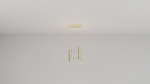 Rain - Modular Chandelier | Chandeliers by ILANEL Design Studio P/L. Item made of aluminum works with mid century modern & eclectic & maximalism style