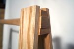 Moineau Clothing Rack in Ash | Wardrobe in Storage by Geoff McKonly Furniture. Item composed of wood compatible with mid century modern and japandi style