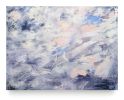 Cascading | Oil And Acrylic Painting in Paintings by Dana Mooney Art. Item composed of canvas compatible with contemporary style