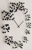 ""Mocap WHITE/BLACK" illusionistic wall clock" | Decorative Objects by JAN PAUL. Item made of wood & metal compatible with mid century modern and contemporary style