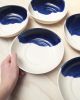 ALS GEGOTEN deep plate | Ceramic Plates by Studio Ineke van der Werff