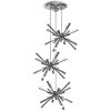 AM1018 STARBURST | Chandeliers by alanmizrahilighting | New York in New York. Item made of steel