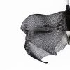 Cloud Steel Wire Mesh Pendant Light #3 - Large 24" w x 11" h | Sculptures by Anne Lindsay Studio. Item made of steel compatible with contemporary and industrial style
