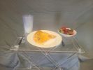 TV Tray table made from acrylic, snack table | Folding Table in Tables by PlasticMart