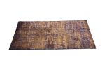 Rug & Kilim's Contemporary Textural Rug in Blue and Gold | Area Rug in Rugs by Rug and Kilim