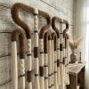 Custom Fiber Art Wall Hanging | Macrame Wall Hanging in Wall Hangings by Sarmal Design. Item made of cotton with metal works with boho & japandi style
