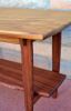 Petite Coffee Table with shelf | Tables by Handufactured by Brent Bond