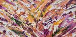 Looking for miracles (2025) | Oil And Acrylic Painting in Paintings by Elena Parau. Item made of canvas with cement works with contemporary & country & farmhouse style