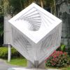 Cube | Public Sculptures by Radoslav Sultov - Sculpture. Item composed of marble