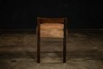 Low Side Chair in Argentine Rosewood and Hair Hide, Umberto | Dining Chair in Chairs by Costantini Design. Item composed of wood and leather in contemporary or modern style