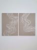 Rest | Embroidery in Wall Hangings by Saskia Saunders