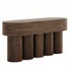 Colonnade Console Table | Tables by Pfeifer Studio. Item composed of wood in minimalism or contemporary style
