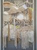 Open System | Wall Sculpture in Wall Hangings by Megan Aujla - Line & Form Studio. Item made of cotton works with contemporary & coastal style