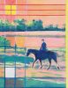 Secluded and Convenient Series | Oil And Acrylic Painting in Paintings by Kate Joiner | Scripps Memorial Hospital La Jolla in San Diego. Item made of wood with synthetic