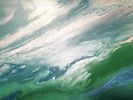 A Murmur Of Spring -Two | Oil And Acrylic Painting in Paintings by Gabrielle Shannon | Denver in Denver. Item made of canvas with synthetic