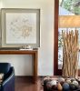 Natural Feather | Mixed Media by Vero Gonzalez Ugarte
