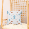Abstract Tribal Pillow Cover | Enchanting Kaleidoscope | Cushion in Pillows by SewLaCo. Item made of cotton
