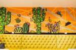 Morning Squeeze Interior Murals | Murals by Jayarr Steiner | Morning Squeeze in Phoenix. Item composed of synthetic