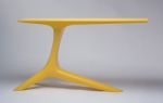 Yellow Crane Console Table | Tables by Eben Blaney Furniture. Item made of wood